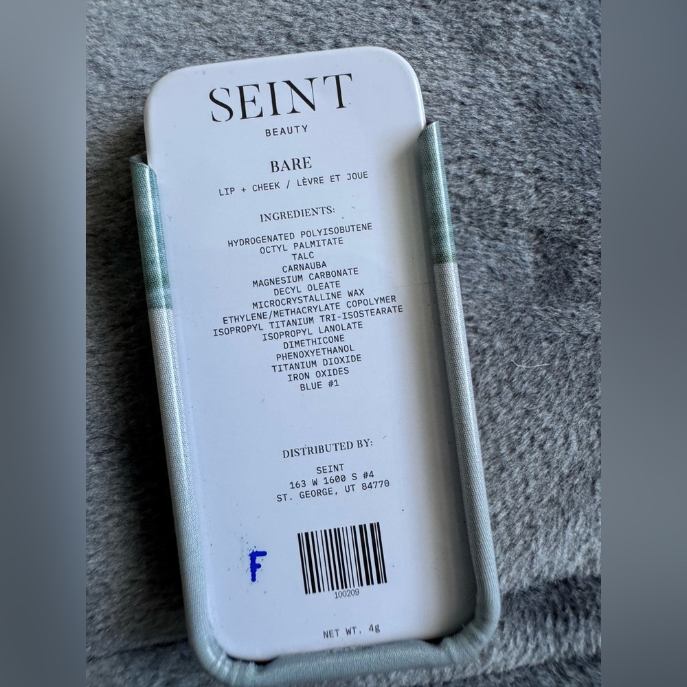 Seint Lip cheek color Bare - Picture 2 of 4